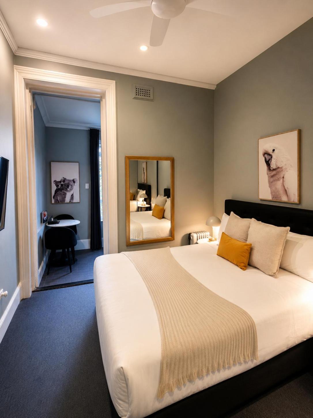 Superior Double Studio Terrace with Shared Bathroom